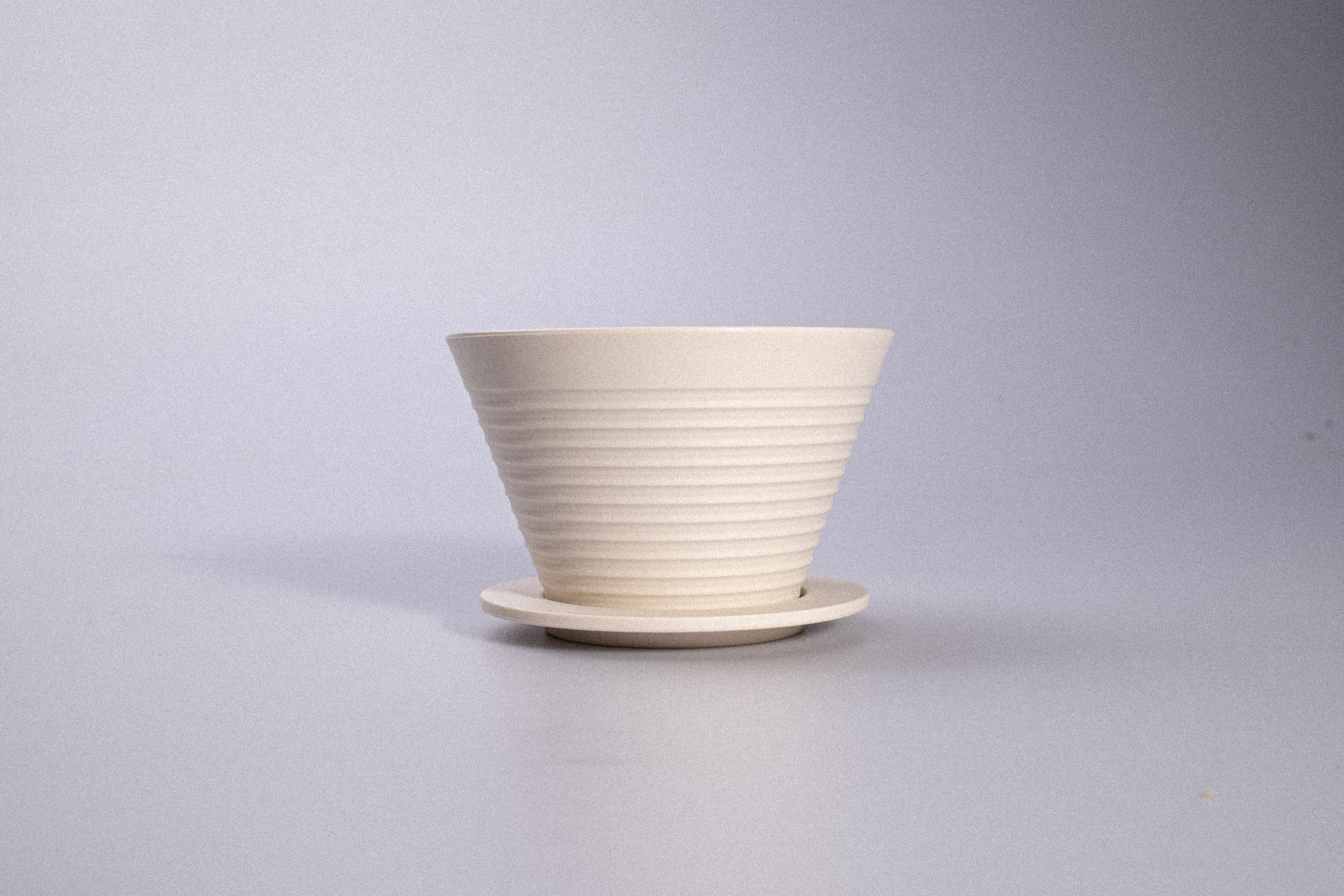 Solo Dripper – Brewing and grinding – Solid White – Father’s Coffee Roastery