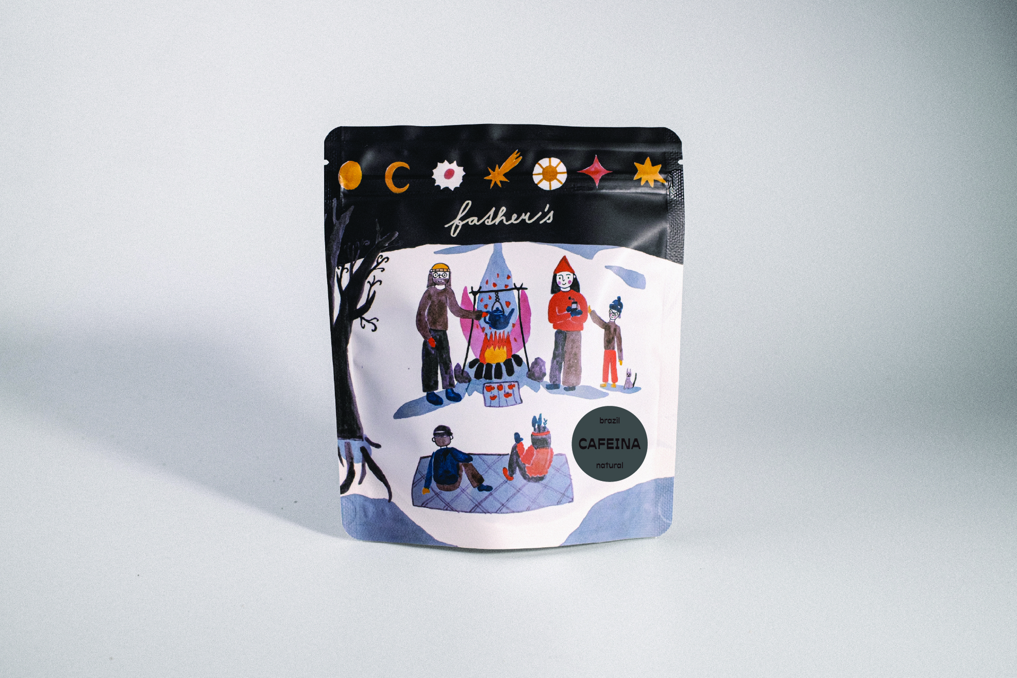 Brazil – Cafeina – Espresso – Father’s Coffee Roastery