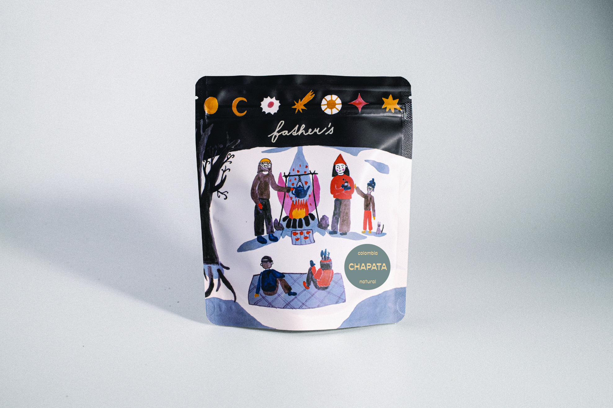 Colombia - Chapata – Espresso – Father’s Coffee Roastery