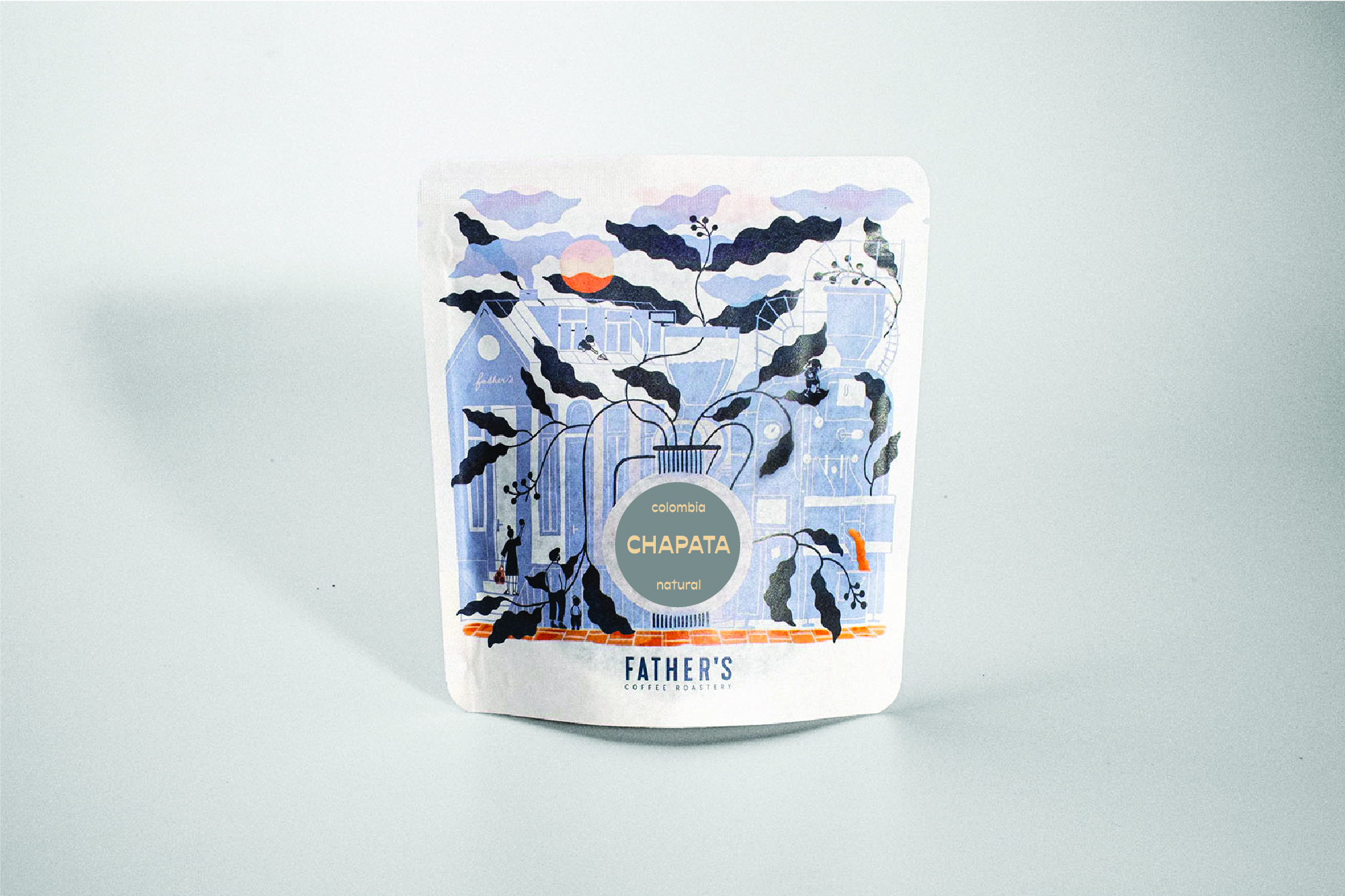 Kolumbie - Chapata – Espresso – Father’s Coffee Roastery