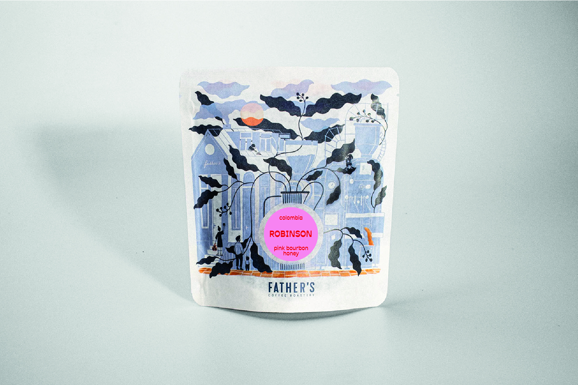 Kolumbie - Robinson – Filtr – Father’s Coffee Roastery
