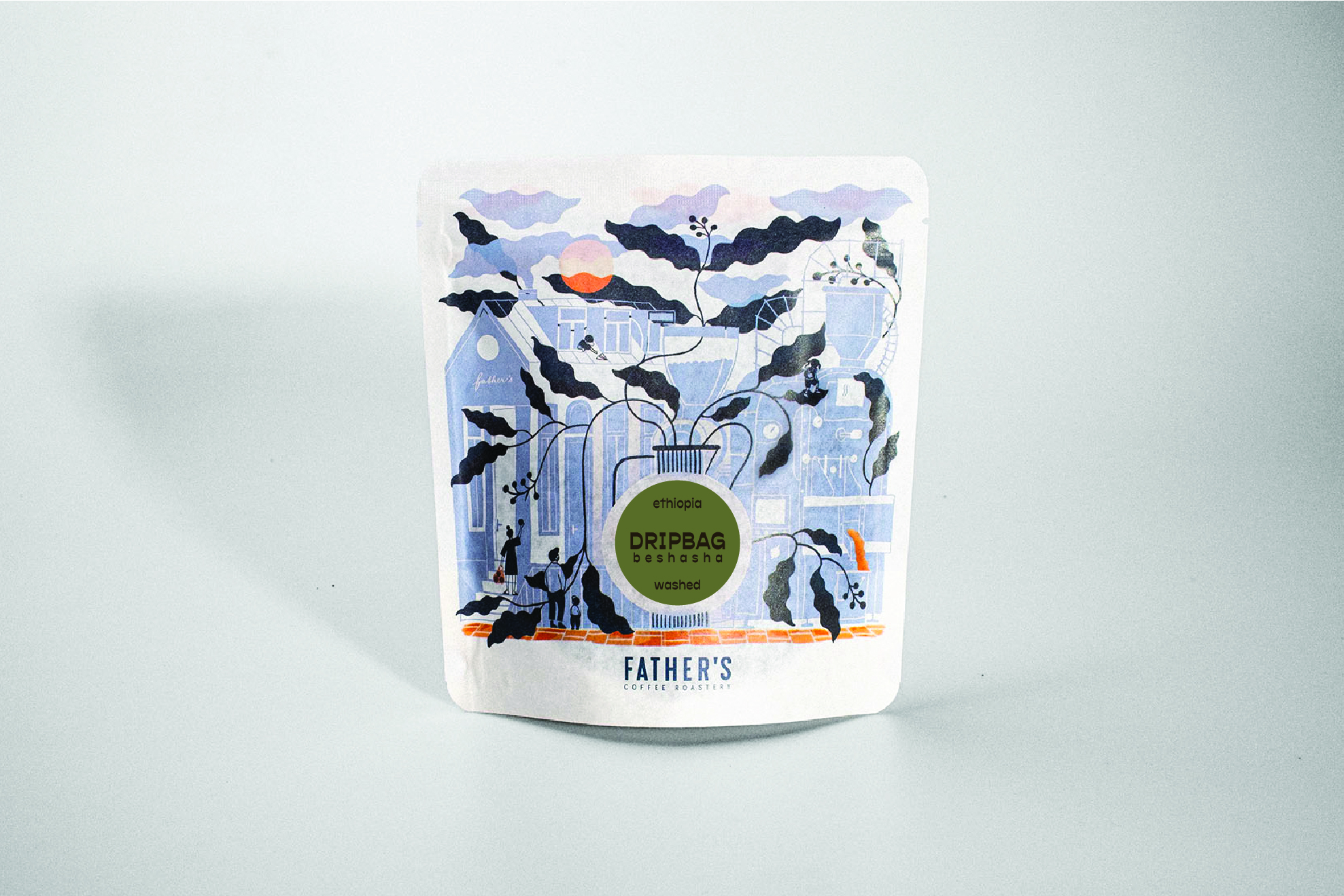 Drip bag – Beshasha, Etiopie – Dripbagy – Father’s Coffee Roastery