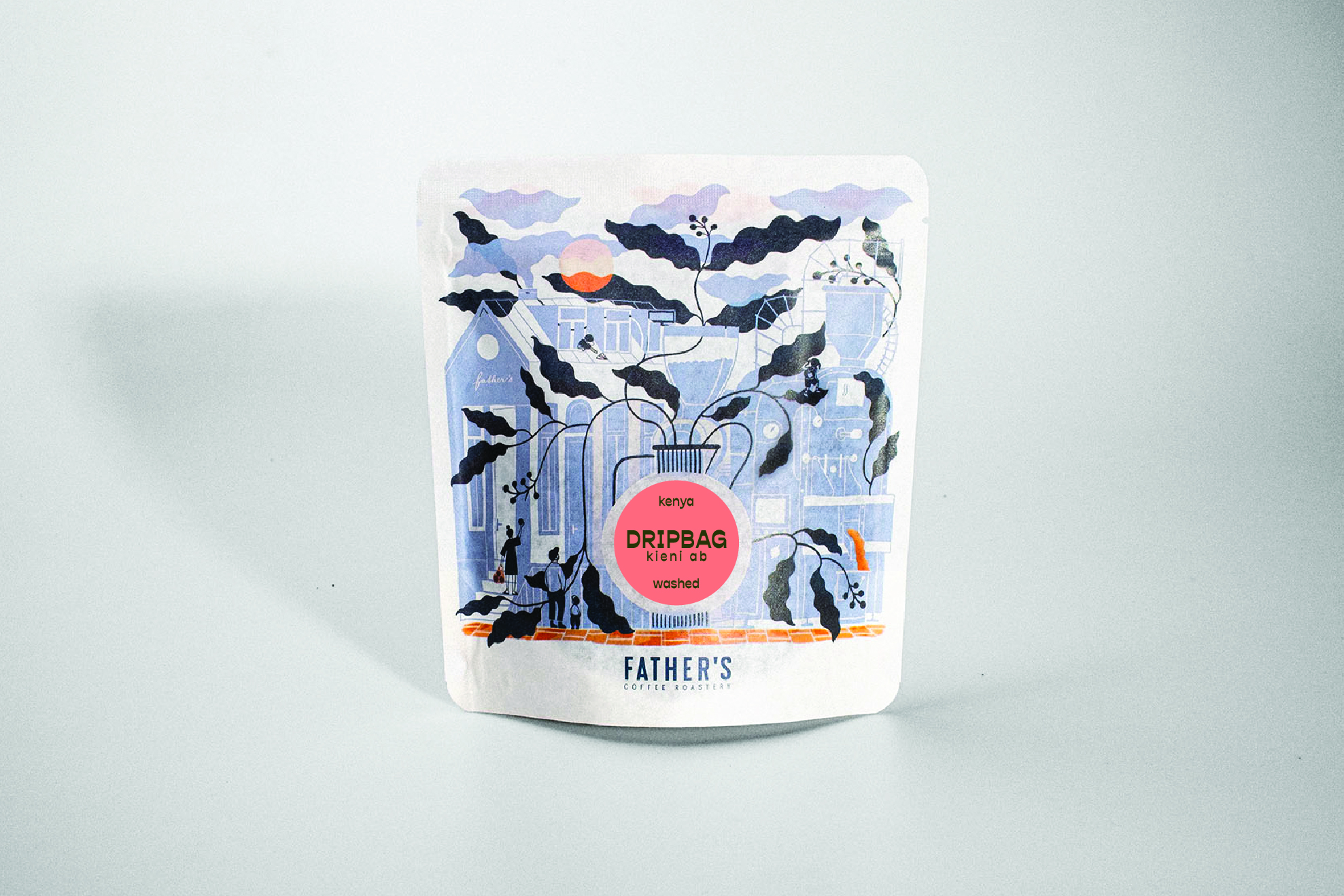 Drip bag – Kieni AB, Keňa – Dripbagy – Father’s Coffee Roastery