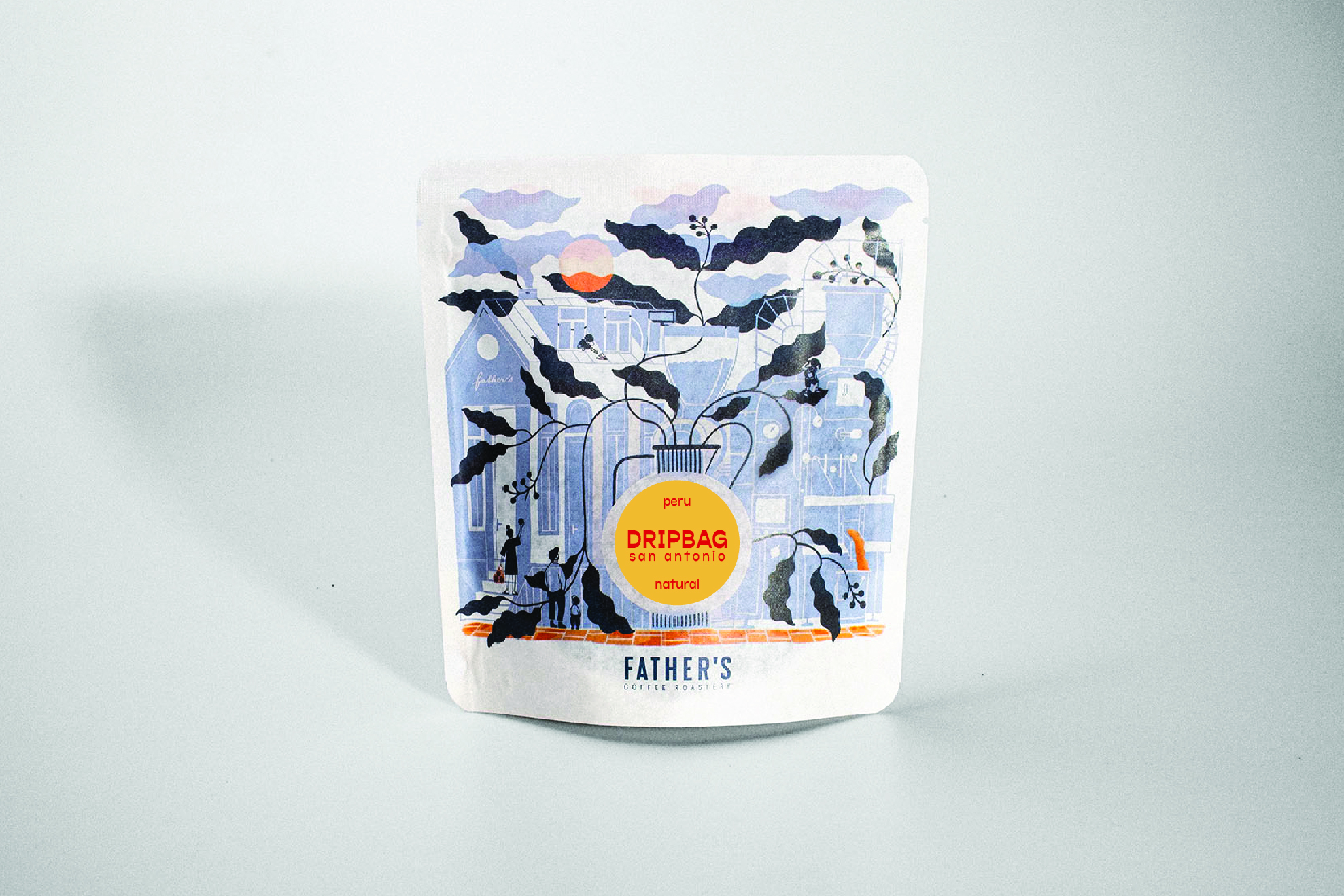 Drip bag – San Antonio, Peru – Dripbagy – Father’s Coffee Roastery