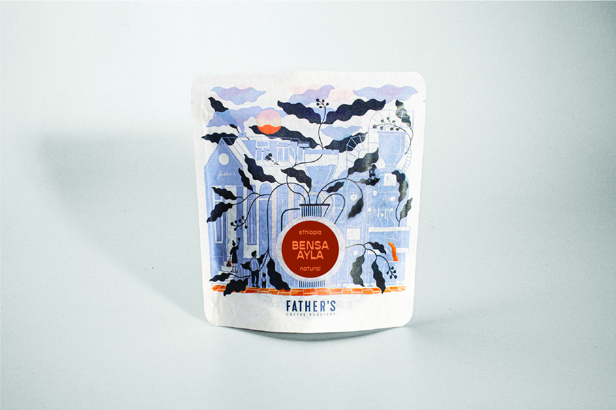 Etiopie - Bensa Ayla – Filtr – Father’s Coffee Roastery