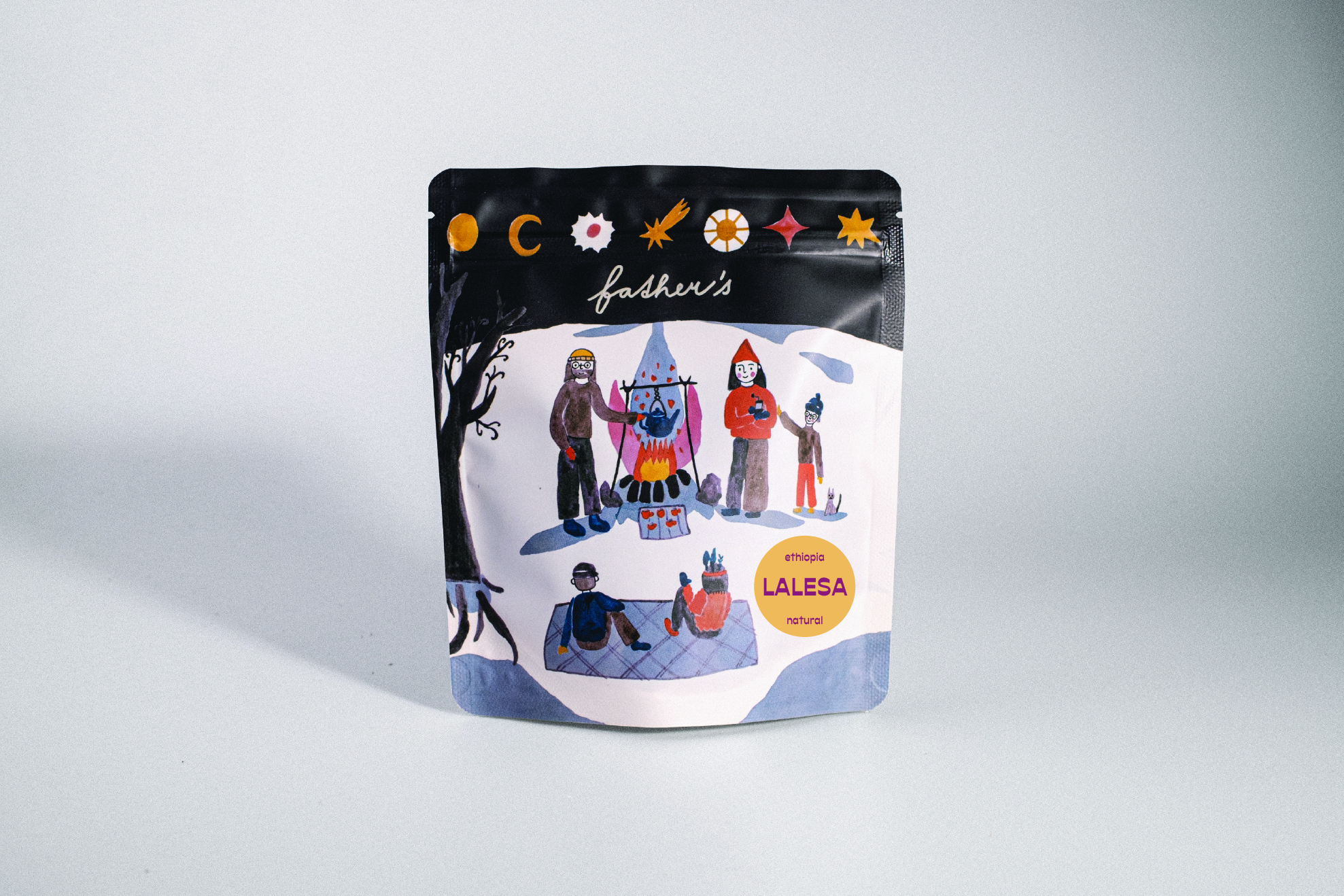 Etiopie - Lalesa – Filtr – Father’s Coffee Roastery