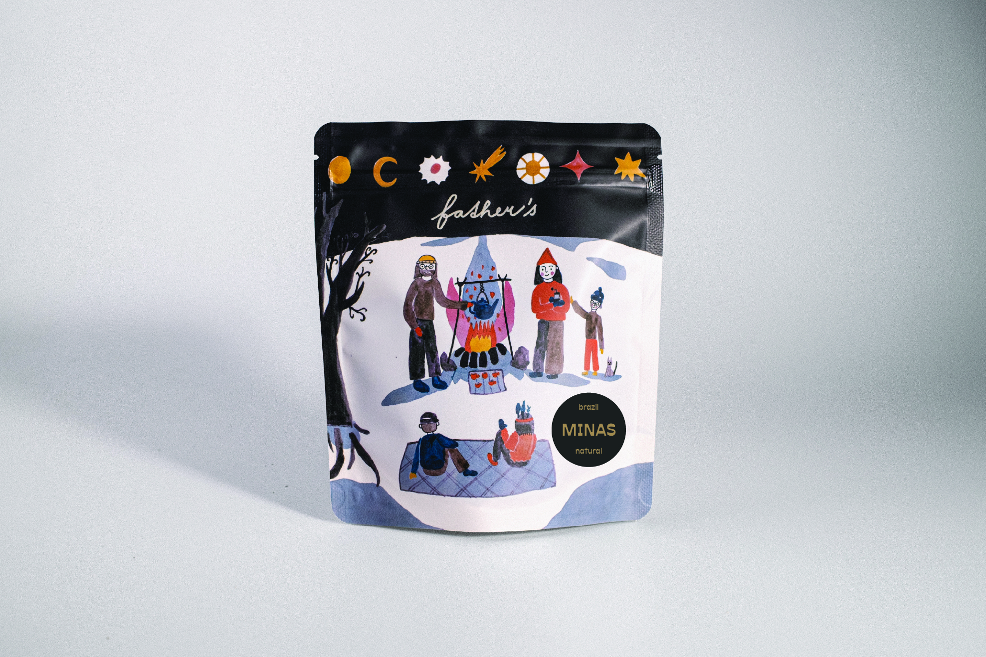 Brazil -Minas – Espresso – Father’s Coffee Roastery