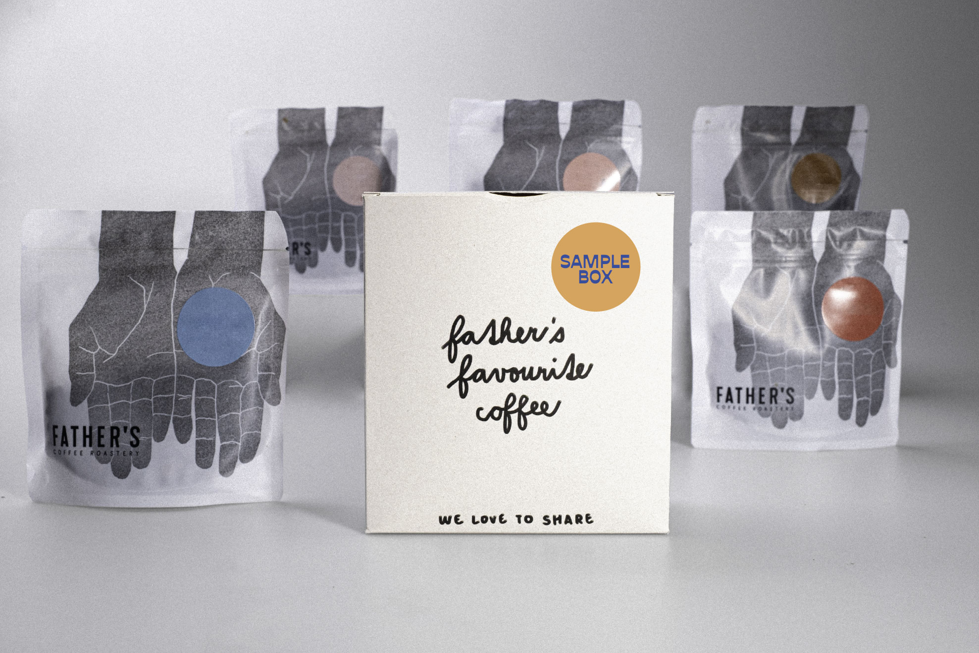 Sample box – Filtr – Father’s Coffee Roastery