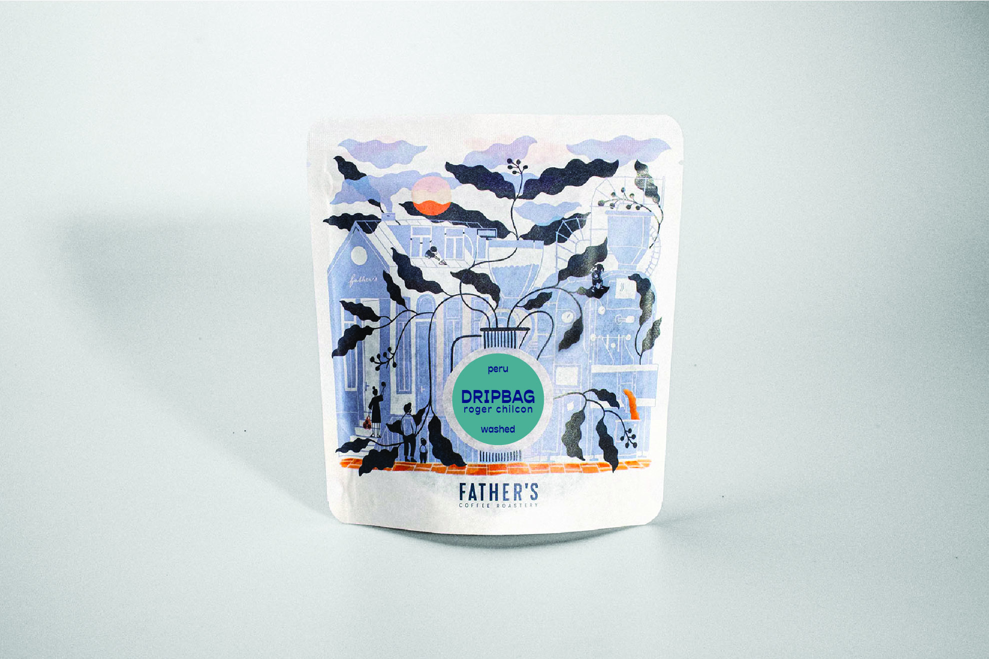 Drip bag – Roger Chilcon, Peru – Dripbagy – Father’s Coffee Roastery