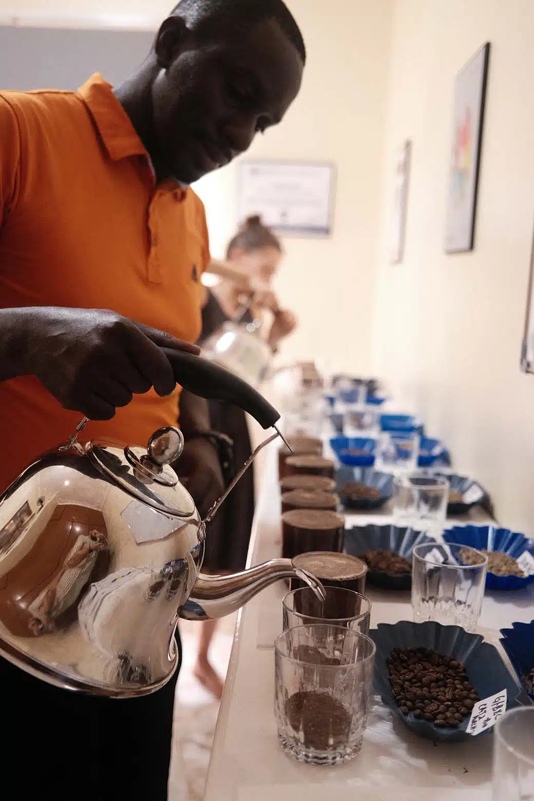 The Coffee Gardens current QC lab 2